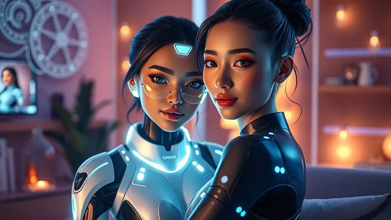 AI Girlfriends: The Viral Trend Changing How We Love, Flirt, and Feel Lonely