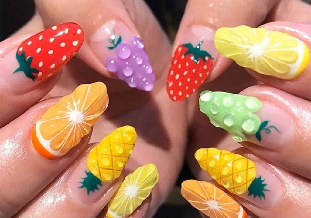 Micro Fruit Nails: TikTok’s Juicy Summer Trend