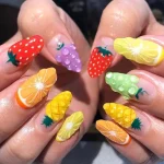 Micro Fruit Nails: TikTok’s Juicy Summer Trend